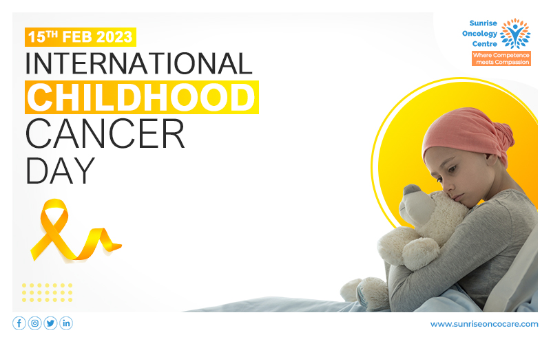 INTERNATIONAL CHILDHOOD CANCER DAY